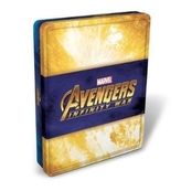  Avengers Infinity War: Tin of Books