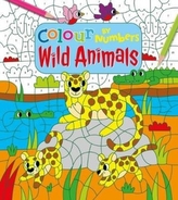  Colour by Numbers: Wild Animals