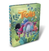  Trolls Tin of Books