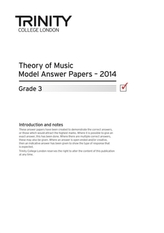  Theory Model Answer Papers Grade 3 2014