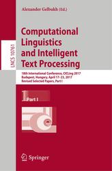  Computational Linguistics and Intelligent Text Processing