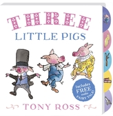  Three Little Pigs (My Favourite Fairy Tales Board Book)