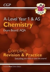  New A-Level Chemistry for 2018: AQA Year 1 & AS Complete Revision & Practice with Online Edition