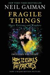  FRAGILE THINGS MOVIE TIEIN