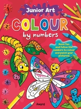  Mermaid: Colour By Numbers