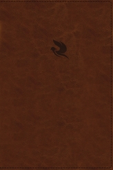  NKJV, Spirit-Filled Life Bible, Third Edition, Leathersoft, Brown, Indexed, Red Letter Edition, Comfort Print