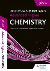  Advanced Higher Chemistry 2018-19 SQA Past Papers with Answers