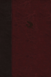  NKJV, Spirit-Filled Life Bible, Third Edition, Leathersoft, Burgundy, Red Letter Edition, Comfort Print