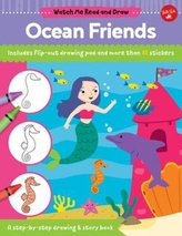 Watch Me Read and Draw: Ocean Friends