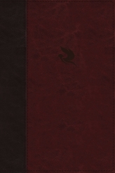  NKJV, Spirit-Filled Life Bible, Third Edition, Leathersoft, Burgundy, Indexed, Red Letter Edition, Comfort Print