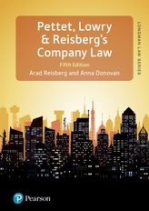  Pettet, Lowry & Reisberg's Company Law