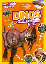  Dinos Sticker Activity Book