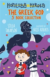  Hopeless Heroes: The Greek God 5 Book Collection