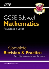  New GCSE Maths Edexcel Complete Revision & Practice: Foundation - Grade 9-1 Course (with Online Edn)