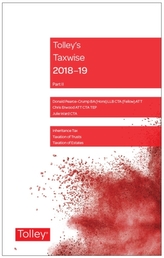  Tolley's Taxwise II 2018-19