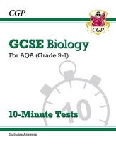  New Grade 9-1 GCSE Biology: AQA 10-Minute Tests (with answers)