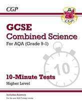  New Grade 9-1 GCSE Chemistry: AQA 10-Minute Tests (with answers)