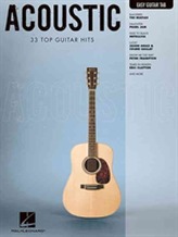  ACOUSTIC 33 TOP GTR HITS EASY TAB BK