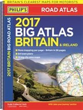  Philip's Big Road Atlas Britain and Ireland 2017