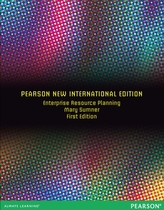  Enterprise Resource Planning: Pearson New International Edition