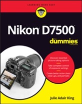  Nikon D7500 For Dummies