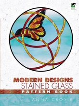  Modern Designs Stained Glass Pattern Book