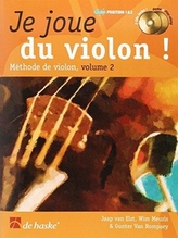  JE JOUE DU VIOLON VOL 2