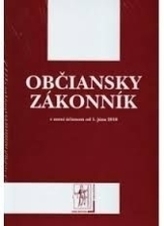 Občiansky zákonník - Stručný komentár