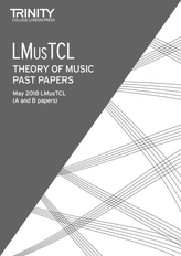  Theory of Music Past Papers May 2018 LMusTCL