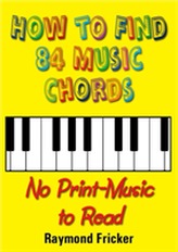  How To Find 84 Music Chords, No Print-Music To Read