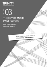  Theory of Music Past Papers May 2018 Grade 3