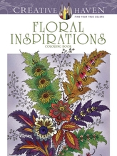  Creative Haven Floral Inspirations Coloring Book