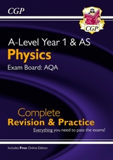 New A-Level Physics for 2018: AQA Year 1 & AS Complete Revision & Practice with Online Edition