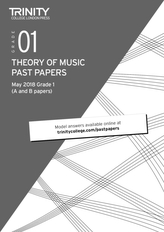  Theory of Music Past Papers May 2018 Grade 1