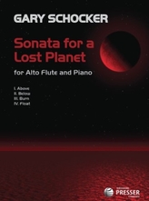 SCHOCKER SONATA FOR A LOST PLANET ALTO F