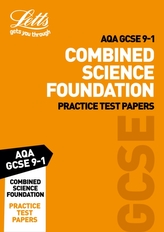  AQA GCSE 9-1 Combined Science Foundation Practice Test Papers