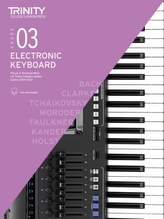  Electronic Keyboard Exam Pieces & Technical Work 2019-2022: Grade 3