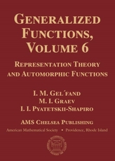  Generalized Functions, Volume 6