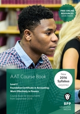  AAT Work Effectively in Finance (Synoptic Assessment)