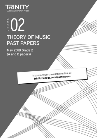 Theory of Music Past Papers May 2018 Grade 2  Theory of Music Past Papers May 2018 Grade 2