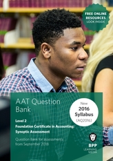  AAT Foundation Certificate in Accounting Level 2 Synoptic Assessment