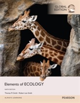  Elements of Ecology, Global Edition