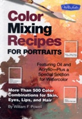  Color Mixing Recipes for Portraits