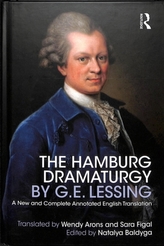 The Hamburg Dramaturgy by G.E. Lessing