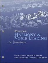  Workbook, Volume I for Aldwell/Cadwallader's Harmony and Voice Leading, 4th