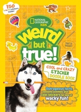  Weird But True Cool and Crazy Sticker Doodle Book