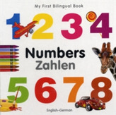  My First Bilingual Book - Numbers - English-german