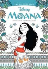  Art Of Coloring: Moana