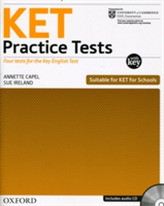 KET Practice Tests:: Practice Tests With Key and Audio CD Pack