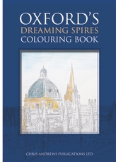  Oxford's Dreaming Spires Colouring Book
